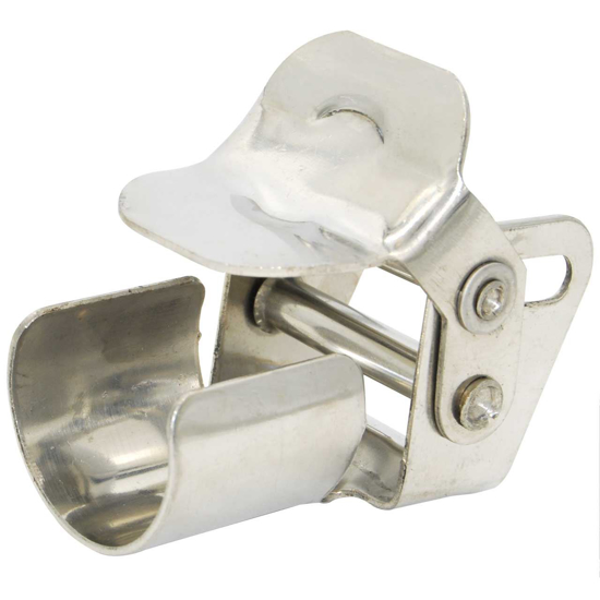 Picture of SS Snap Clamp--up to 13/16" OD