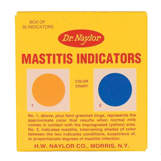 Picture of Dr. Naylor Mastitis Indicators