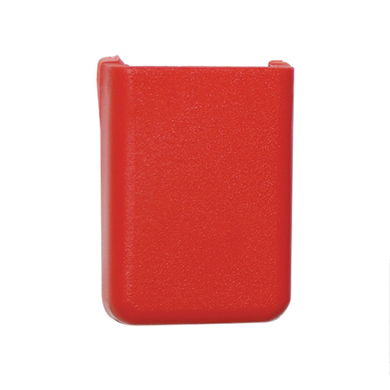 Picture of Cap for EZ-Lock Bracket f/Milk Bar--Red