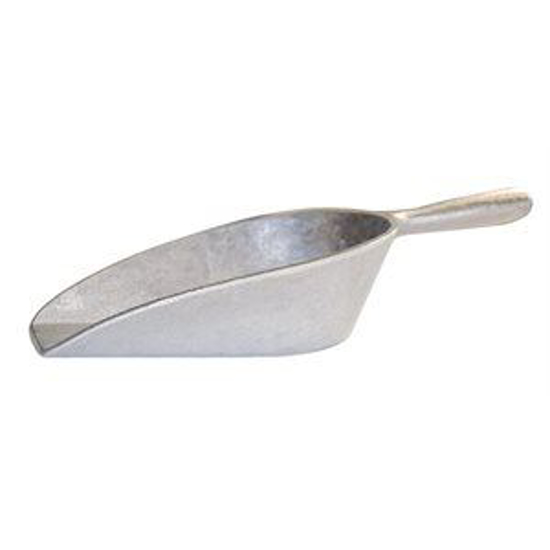 Picture of #3 Flat Bottom Scoop--4" x 6-1/4"