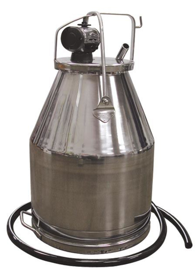 Picture of 65 Lb. SS Bucket Assembly f/One Cow