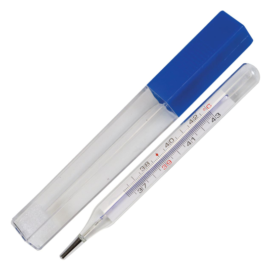 Picture of Mercury-Free 5" Vet Thermometer - Celsius