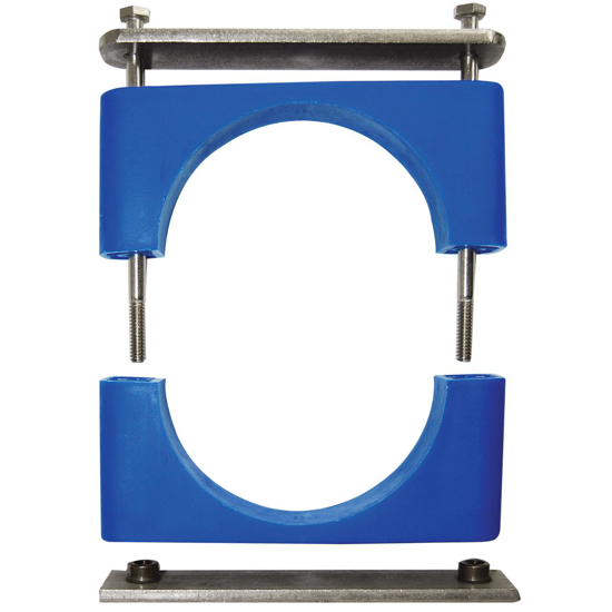 Picture of 1.5" Poly Clamp Assembly