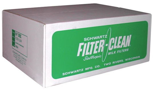 Picture of Schwartz 6-1/2" Filter Disks--36 Boxes of 100