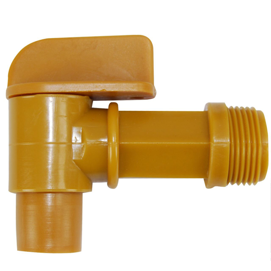 Picture of Poly Faucet f/ Drums--3/4"