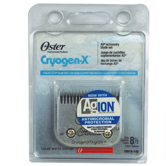 Picture of Oster Size 8-1/2 Cryogen-X Blade Set