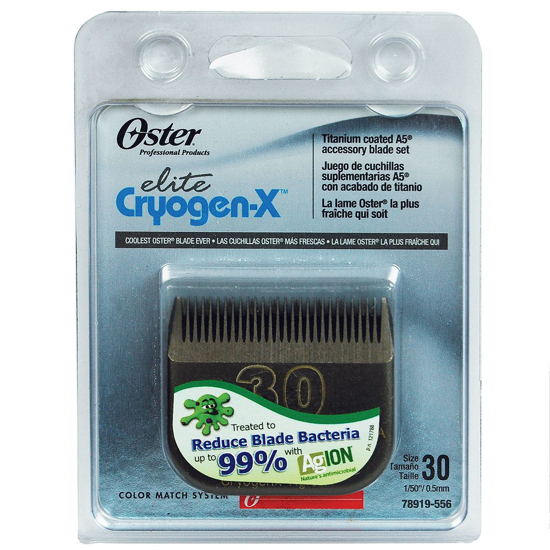 Picture of Oster Size 30 Elite Cryogen-X Blade Set