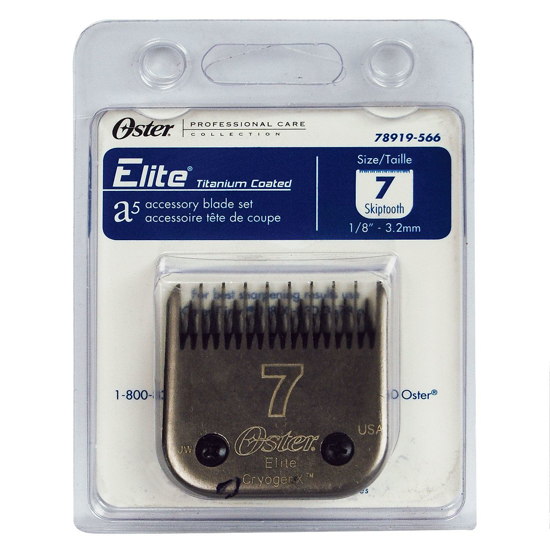 Picture of Oster Size 7 Elite Cryogen-X Blade Set