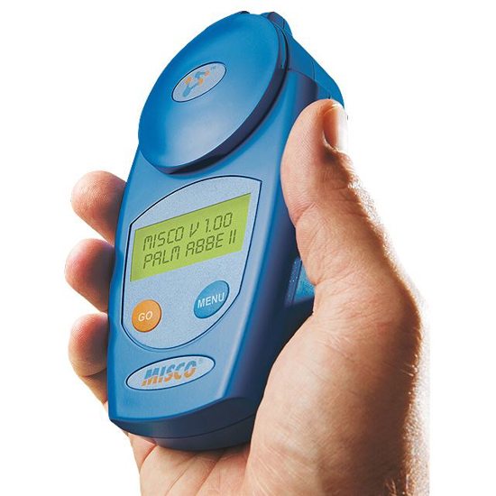Picture of Palm Abbe Refractometer (Brix, Urine SG, Solids & Protein)