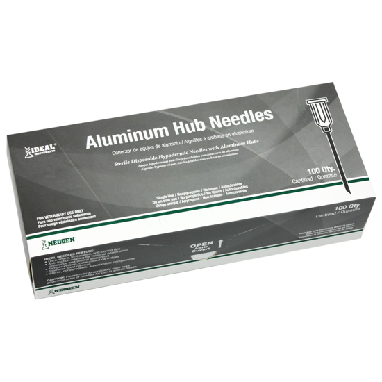 Picture of Aluminum Hub Needle--14G x 2"--100/pk