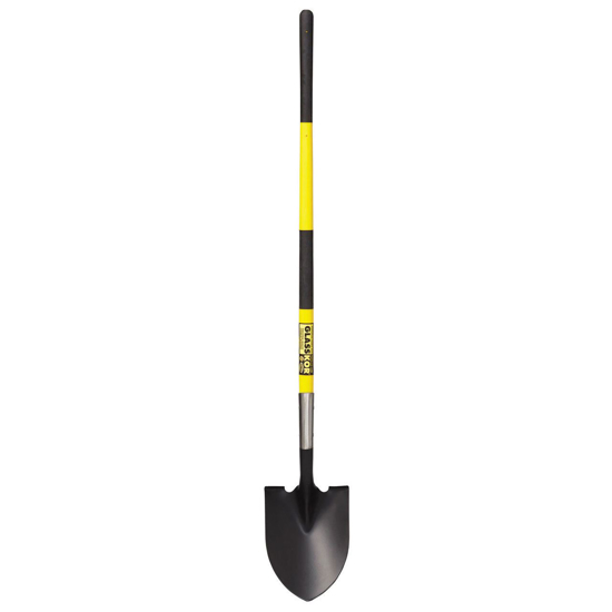 Picture of Round-Point Shovel w/GlasKor Handle