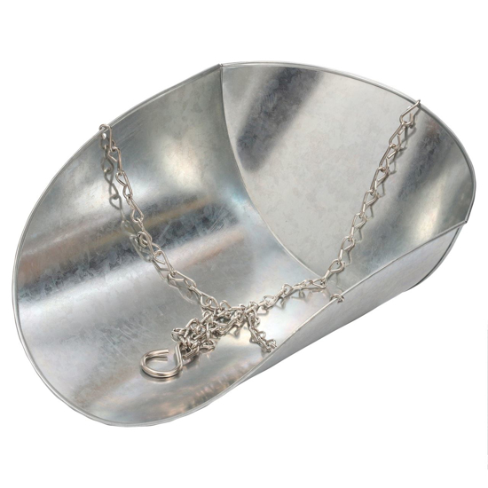 Picture of 20 Lb. Capacity Tray Scoop w/Chains