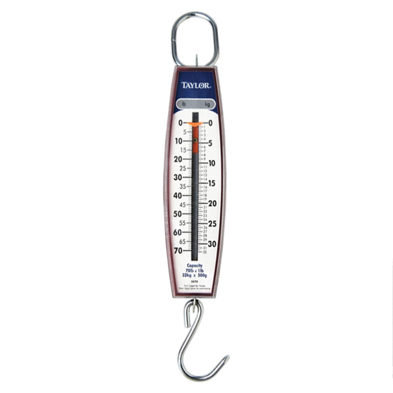 Picture of 70 Lb. (32 Kg) Capacity Hanging Scale