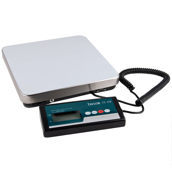 Picture of 150 Lb. (68 Kg) Capacity Stainless Steel Platform Scale