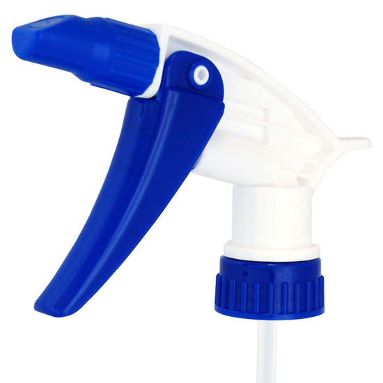Picture of Deluxe Spray Head w/ Blue Plastic Tip f/24 & 32 oz. Bottle