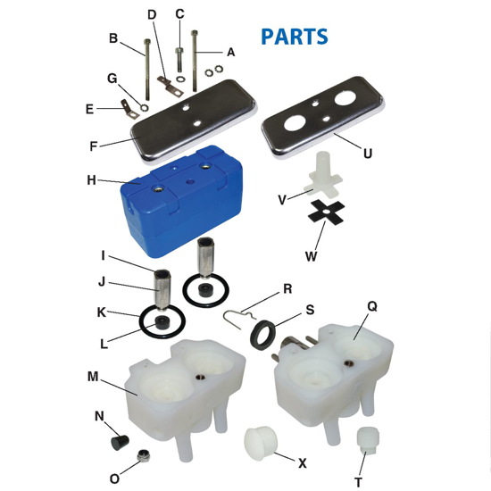 Picture of Extension Washer f/ Repair Kit