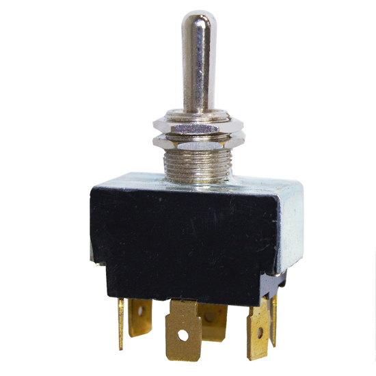 Picture of DPDT Toggle Switch