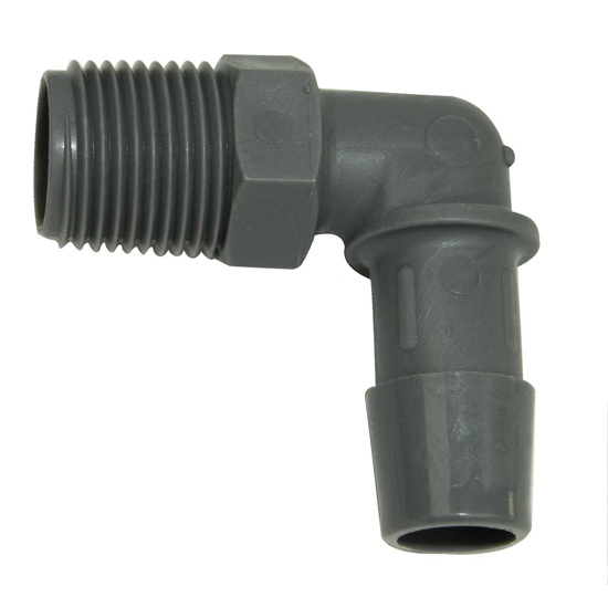 Picture of Elbow--3/8" NPT x 1/2" Hose