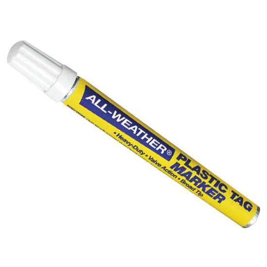 Picture of White Felt-Tip Marker - carded
