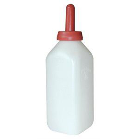 Picture of Miller Calf Bottle w/ Snap-On Nipple--2 Qt.