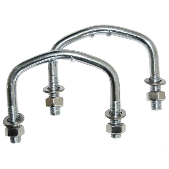 Picture of 2 U-Clamp Set f/Tubes up to 2"