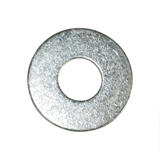 Picture of Washer--1/2" Wrought Plated f/Kow Kan't Kick