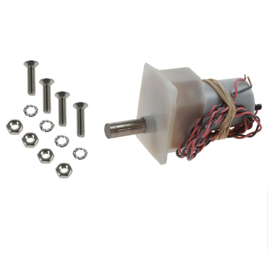 Picture of RFE Low-Volume Motor & Gear Box Assembly-9V DC