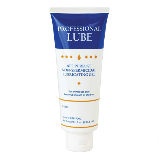 Picture of Professional Lube Gel - 8 Oz.