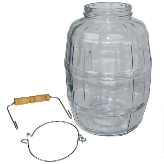 Picture of Glass Replacement Jar w/Handle & Lid f/GD2 Churn