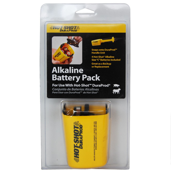 Picture of DuraProd Battery Pack w/Alkaline Batteries