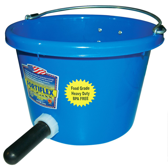 Picture of Nipple Pail--Blue