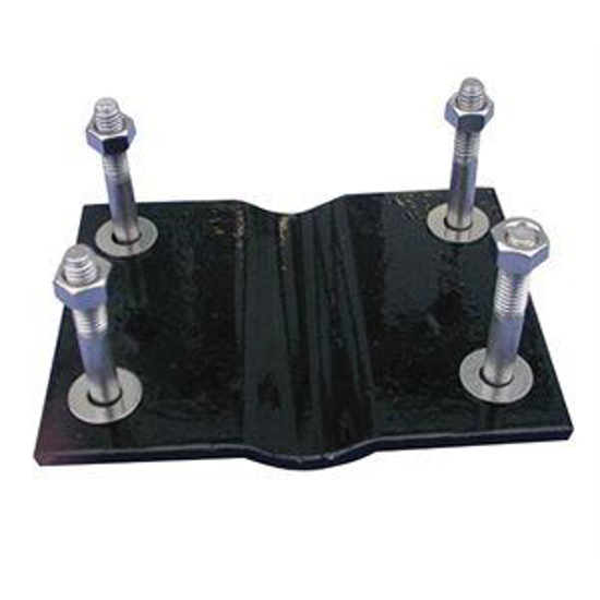 Picture of Back Plate w/Bolts f/ Super Flow Water Bowls