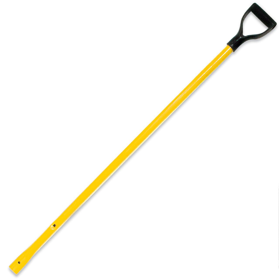 Picture of Yellow Straight Handle f/D-Handle Scraper