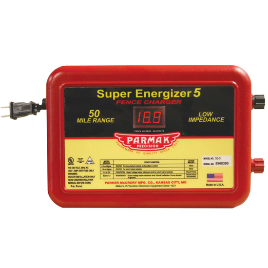Picture of Parmak Super Energizer Fencer