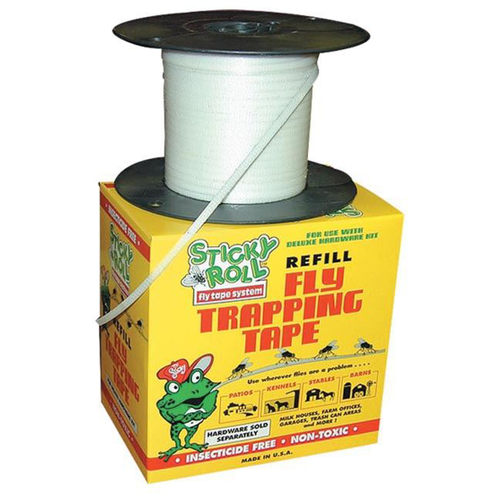 Picture of Sticky Roll Fly Tape 600' Refill f/ Deluxe Kit