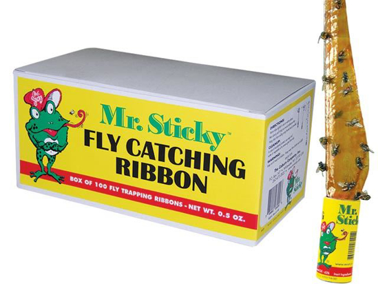 Mr. Sticky Bulk Pack Fly Ribbon--Cs/100. Coburn