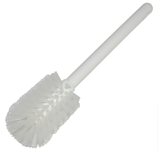 Picture of Bottle Brush w/White Bristles--12"
