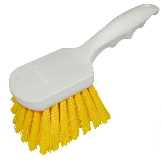 Picture of Floating Gong Brush w/Yellow Bristles--8"