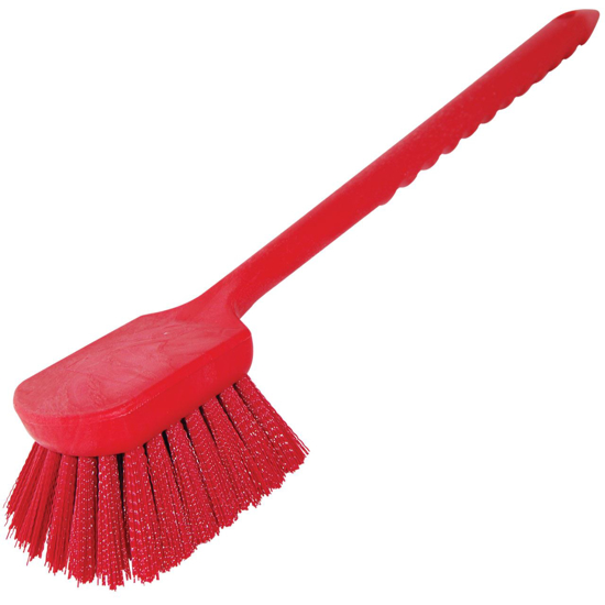 Picture of Hercules All-Red Poly Gong Brush w/Poly Bristles - 20"