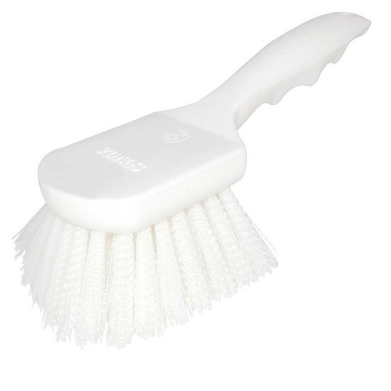 Picture of Floating Gong Brush w/White Bristles--8"