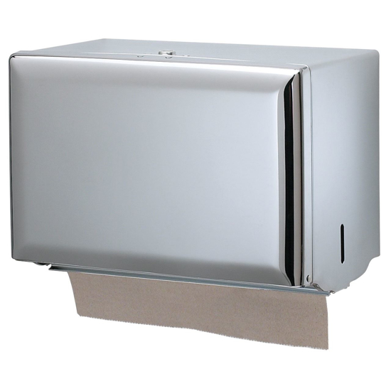 Picture of Single Fold Towel Dispenser - Chrome