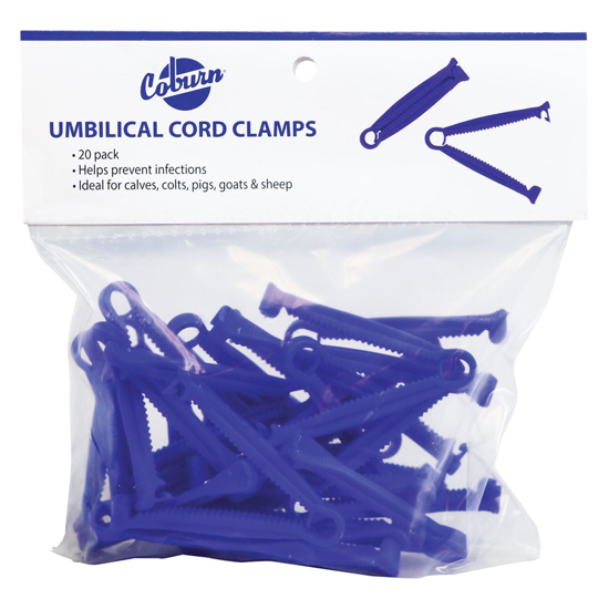 Picture of Umbilical Cord Clamp--Pkg/20