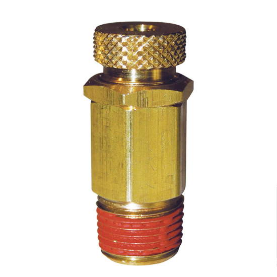 Picture of Vacuum Relief Valve, Brass Adjustable, 3/8" NPT
