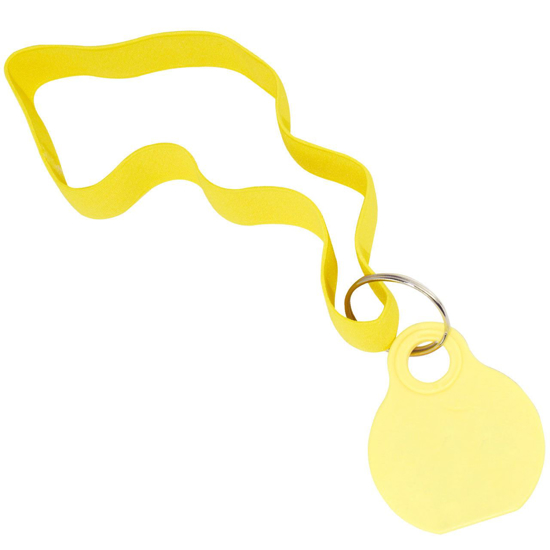 Picture of Yellow Calf ID Neck Collars
