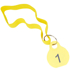 Picture of Yellow Calf ID Neck Collars