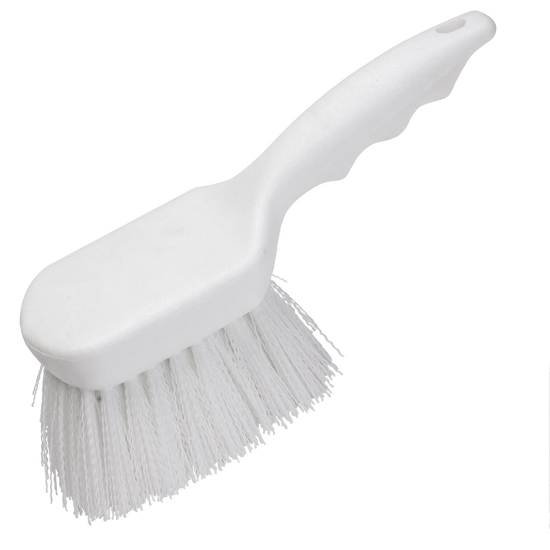 Picture of Floating Scrub Brush w/White Poly Bristles (6012-03)