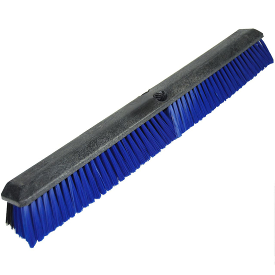 Omni Sweep Broom w/ Plastic Block--18"