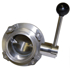 Picture of Type 316 Butterfly Valve (Clamp/Clamp)