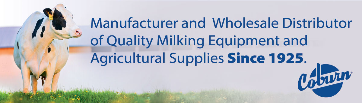 Manufacturer and Wholesale Distributor of Quality Milking and Agricultural Supplies