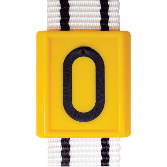 Picture of Yellow Neck Strap ID # 0